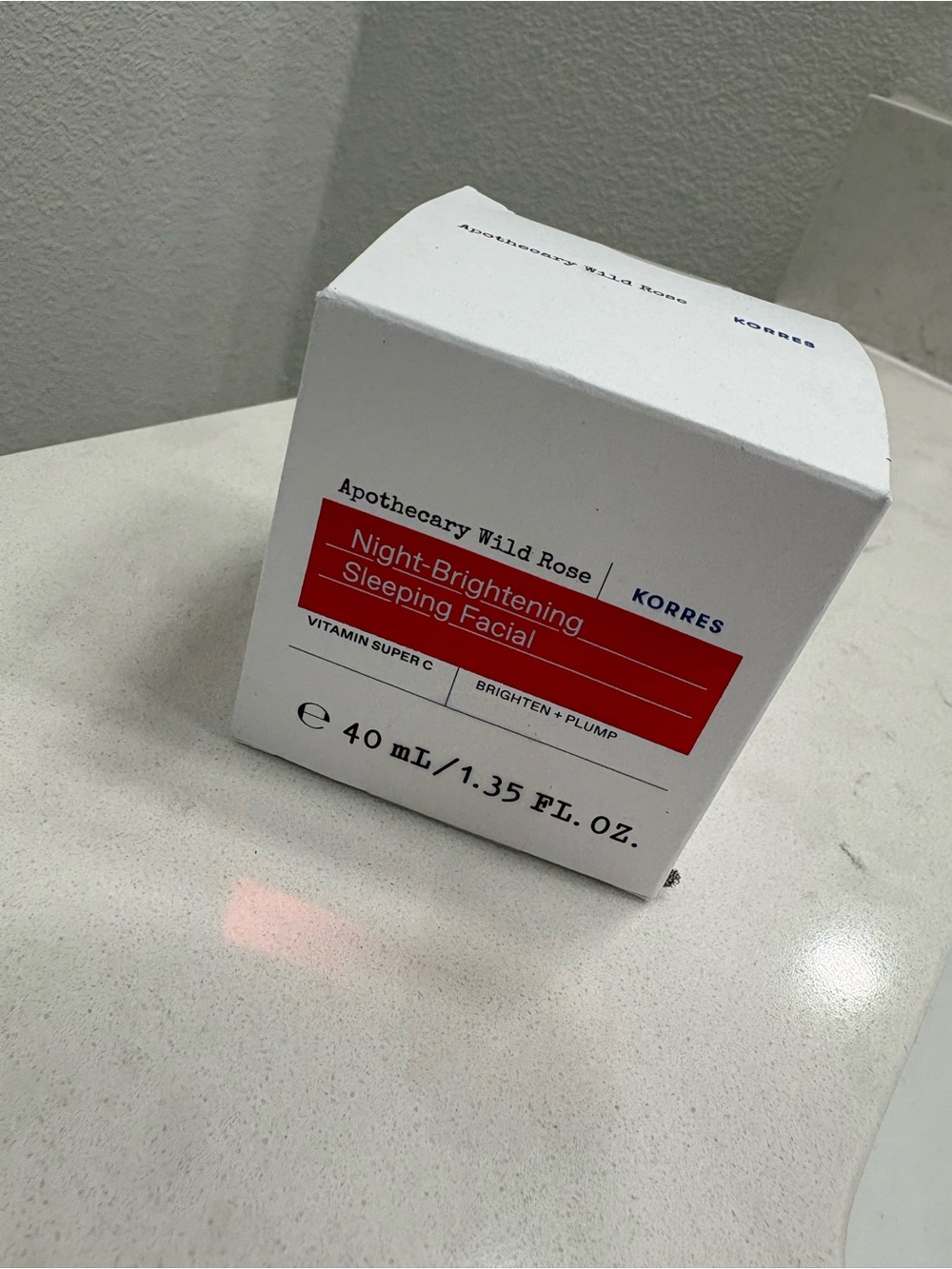 Korres - Night-Brightening Sleeping Facial NEW!